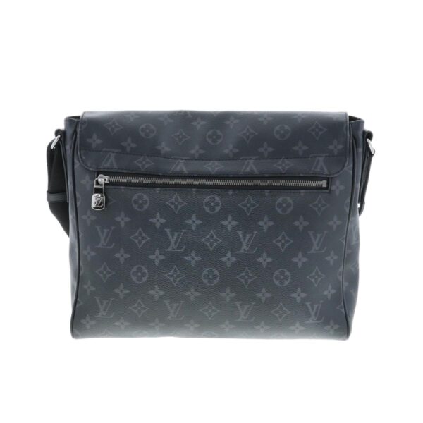 1240004027853 3 Louis Vuitton District MM NM Shoulder Bag Monogram Eclipse Black