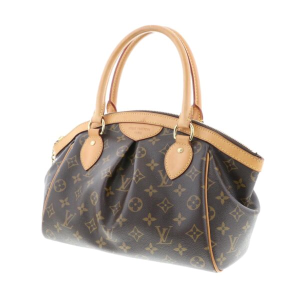 1240004027875 2 Louis Vuitton Tivoli PM Handbag Monogram Brown