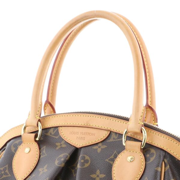 1240004027875 3 Louis Vuitton Tivoli PM Handbag Monogram Brown