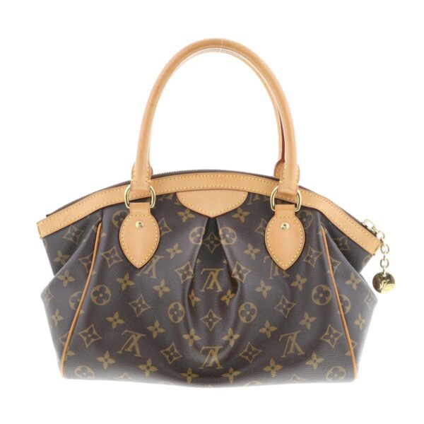 1240004027875 4 Louis Vuitton Tivoli PM Handbag Monogram Brown