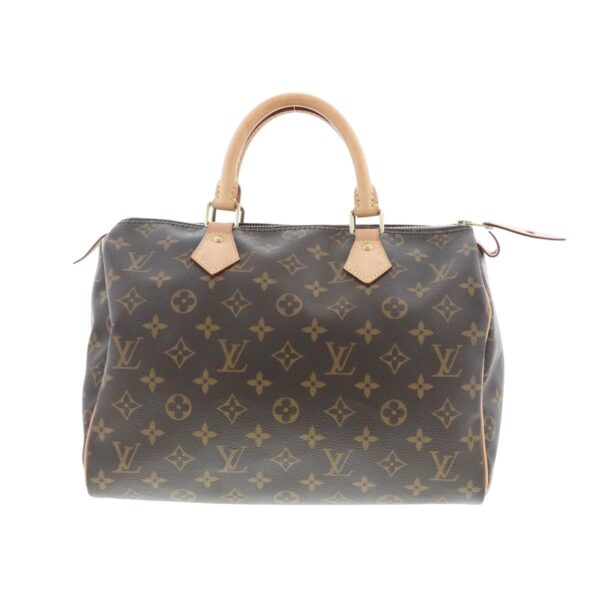 1240004027921 1 Louis Vuitton Speedy 30 Handbag Monogram Brown