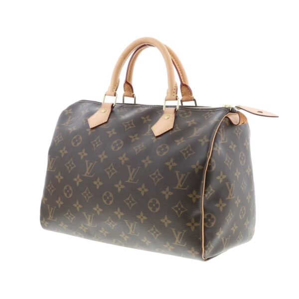 1240004027921 2 Louis Vuitton Speedy 30 Handbag Monogram Brown