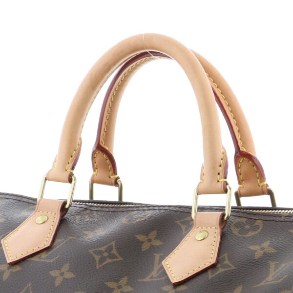 1240004027921 3 Louis Vuitton Speedy 30 Handbag Monogram Brown