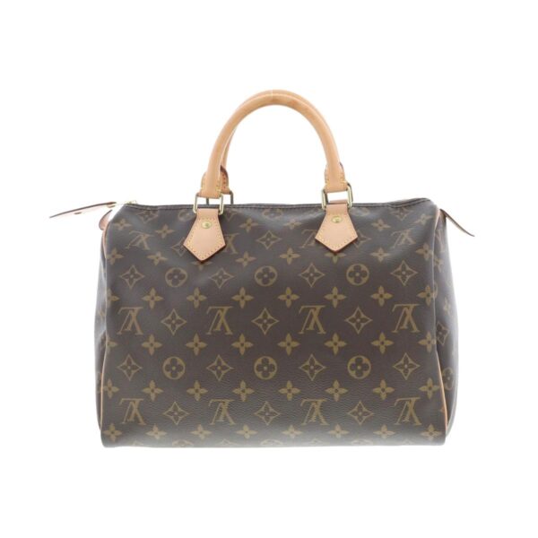 1240004027921 4 Louis Vuitton Speedy 30 Handbag Monogram Brown