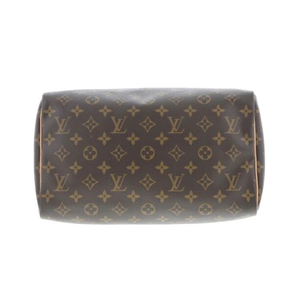 1240004027921 5 Louis Vuitton Speedy 30 Handbag Monogram Brown