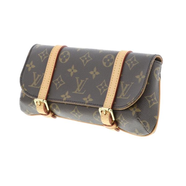 1240004027944 2 Louis Vuitton Pochet Marelle Waist Bag Monogram Brown