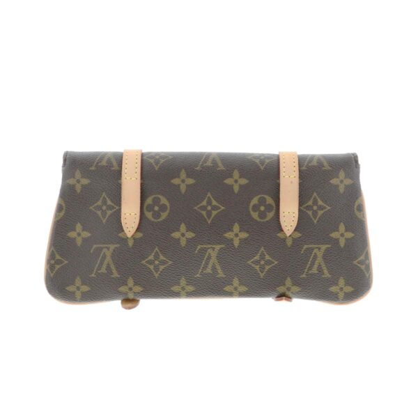 1240004027944 3 Louis Vuitton Pochet Marelle Waist Bag Monogram Brown