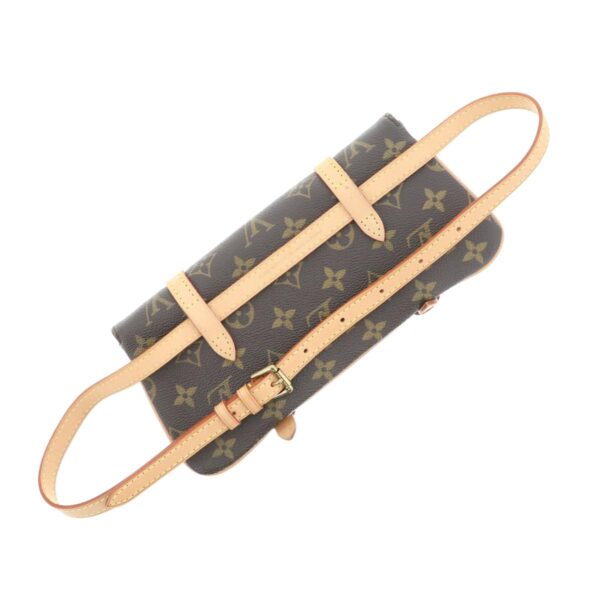 1240004027944 5 Louis Vuitton Pochet Marelle Waist Bag Monogram Brown