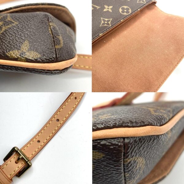 1240004027944 7 Louis Vuitton Pochet Marelle Waist Bag Monogram Brown