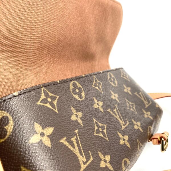 1240004027944 8 Louis Vuitton Pochet Marelle Waist Bag Monogram Brown