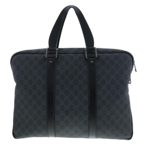 1240004028077 4 Gucci GG Supreme Briefcase Black