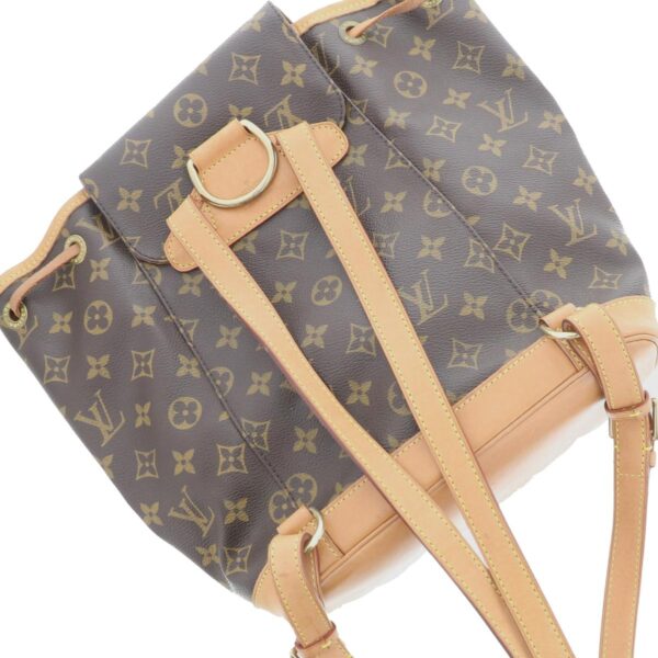 1240004028090 4 Louis Vuitton Monthly MM Rucksack Monogram Brown