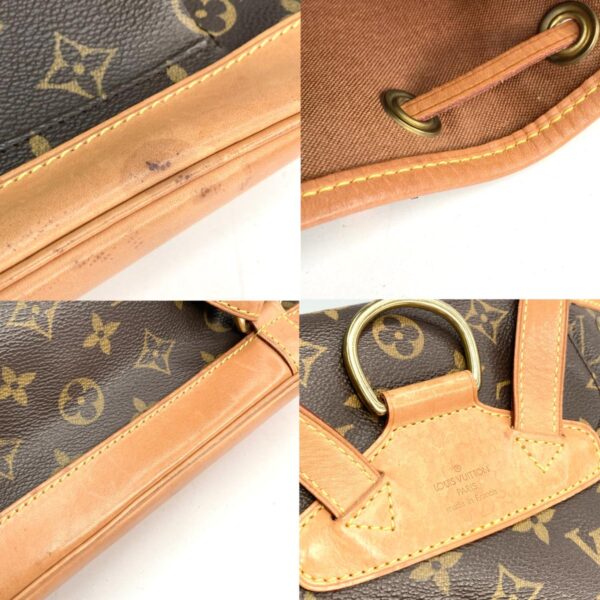 1240004028090 7 Louis Vuitton Monthly MM Rucksack Monogram Brown