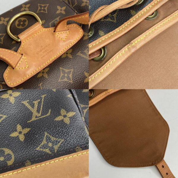 1240004028111 7 Louis Vuitton Monthly MM Rucksack Monogram Brown