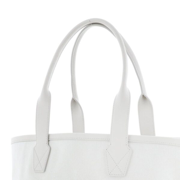 1240004028138 3 1 Balenciaga Canvas Tote Bag White