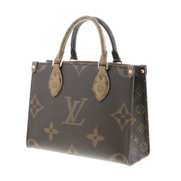 1240004028202 2 Louis Vuitton Onthego PM Handbag Monogram Giant Brown