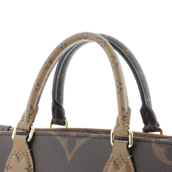 1240004028202 3 Louis Vuitton Onthego PM Handbag Monogram Giant Brown