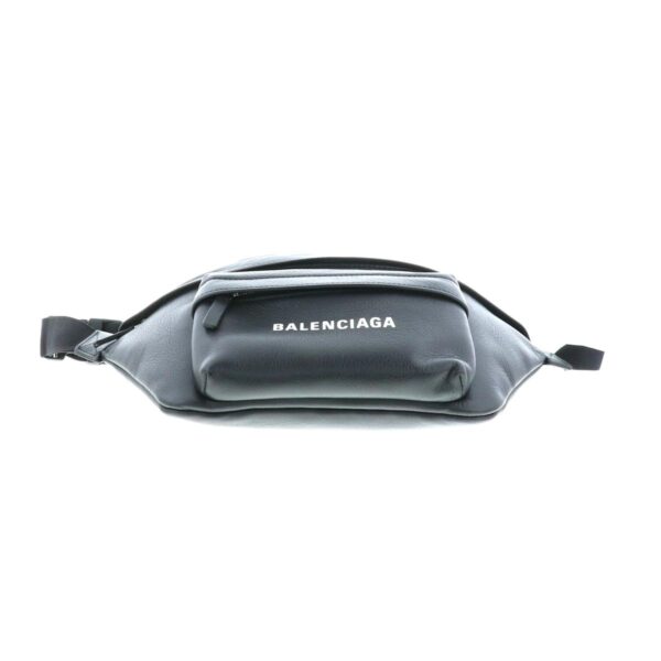 1240004028242 3 Balenciaga Everyday Leather Body Bag Black