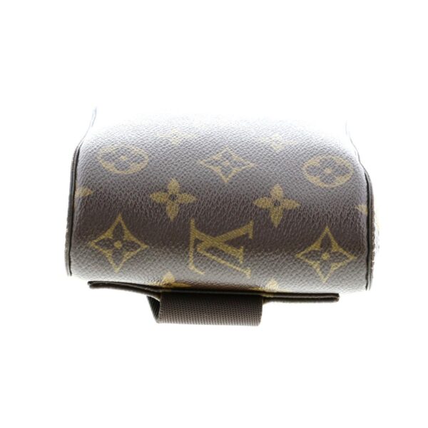 1240004028263 3 Louis Vuitton Jeronimos Waist Bag Monogram Brown