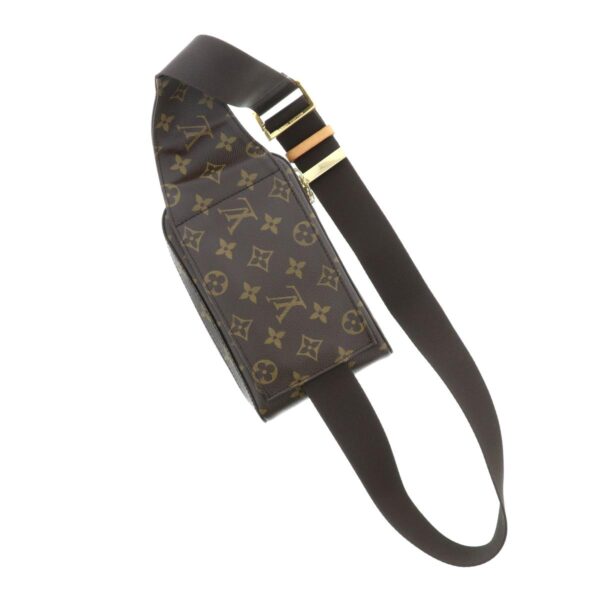 1240004028263 4 Louis Vuitton Jeronimos Waist Bag Monogram Brown