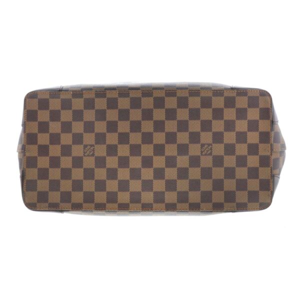 1240004028383 5 Louis Vuitton Hampstead MM Shoulder Bag Damier Ebene Brown