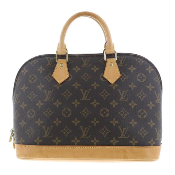 1240004028547 1 Louis Vuitton Alma Handbag Monogram Brown