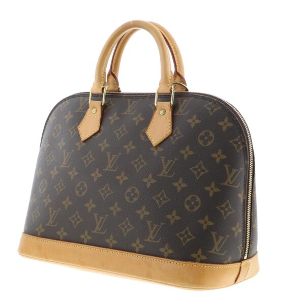 1240004028547 2 Louis Vuitton Alma Handbag Monogram Brown