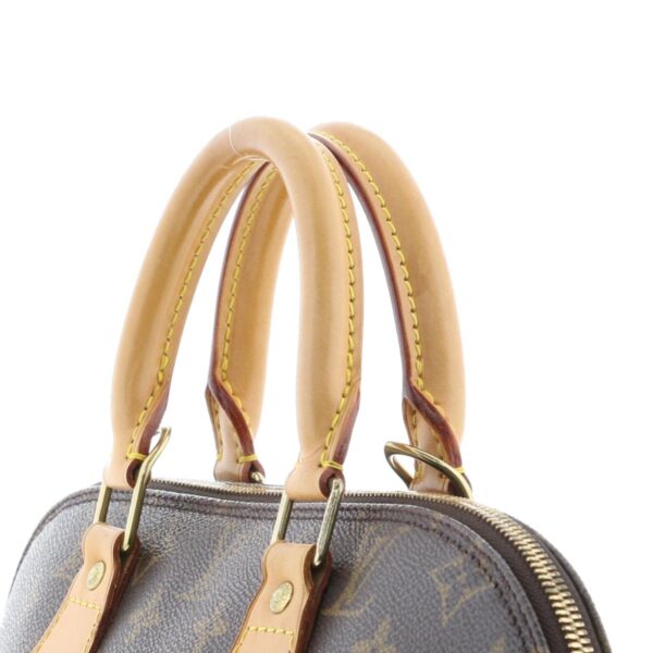 1240004028547 3 Louis Vuitton Alma Handbag Monogram Brown