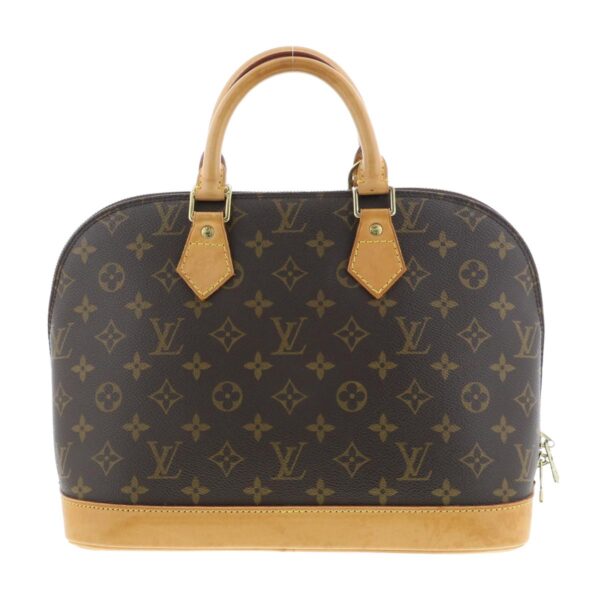 1240004028547 4 Louis Vuitton Alma Handbag Monogram Brown