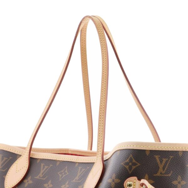 1240004028616 3 Louis Vuitton Neverfull MM Tote Bag Monogram Brown