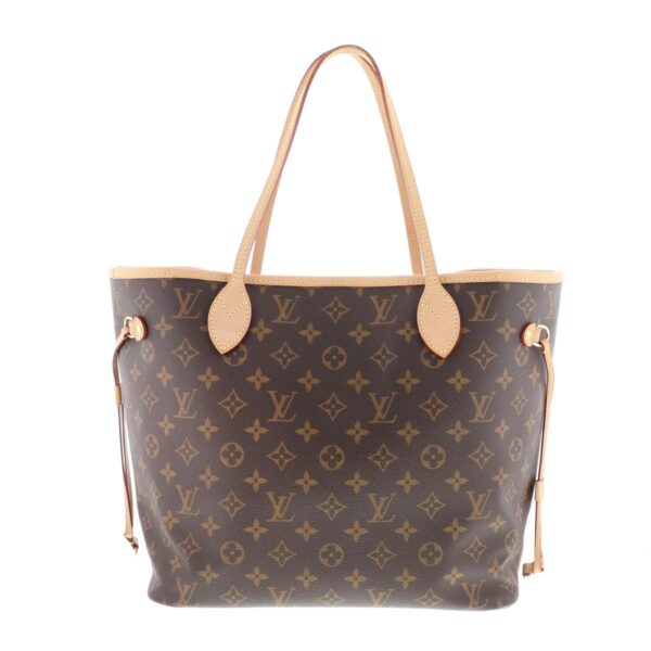 1240004028616 4 Louis Vuitton Neverfull MM Tote Bag Monogram Brown