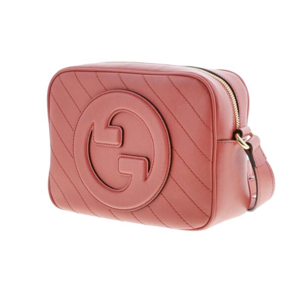 1240004028626 2 Gucci Blondie Small Shoulder Bag Pink