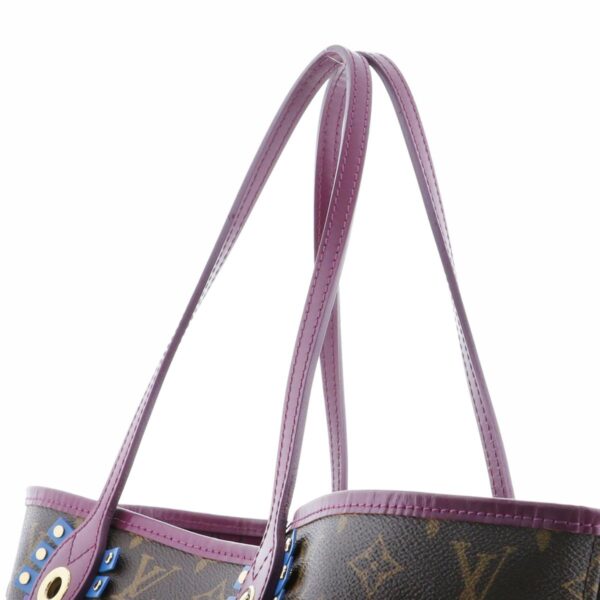 1240004028711 3 Louis Vuitton Neverfull MM Totem Tote Bag Monogram Brown