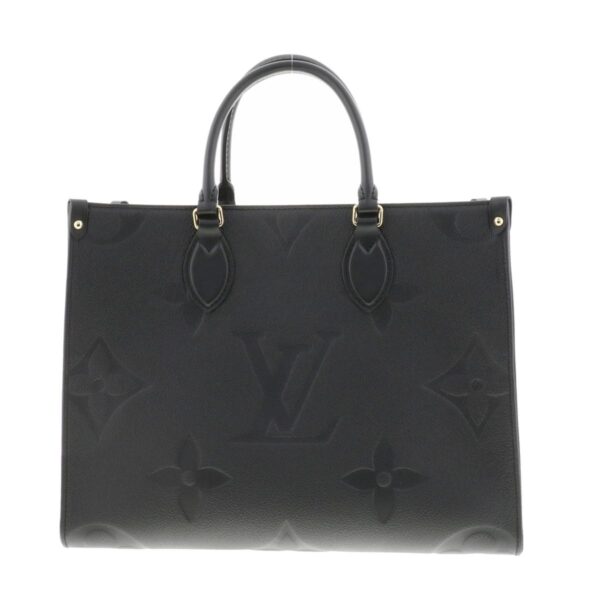 1240004028932 2 Louis Vuitton Onthego MM Tote Bag Monogram Empreinte Black