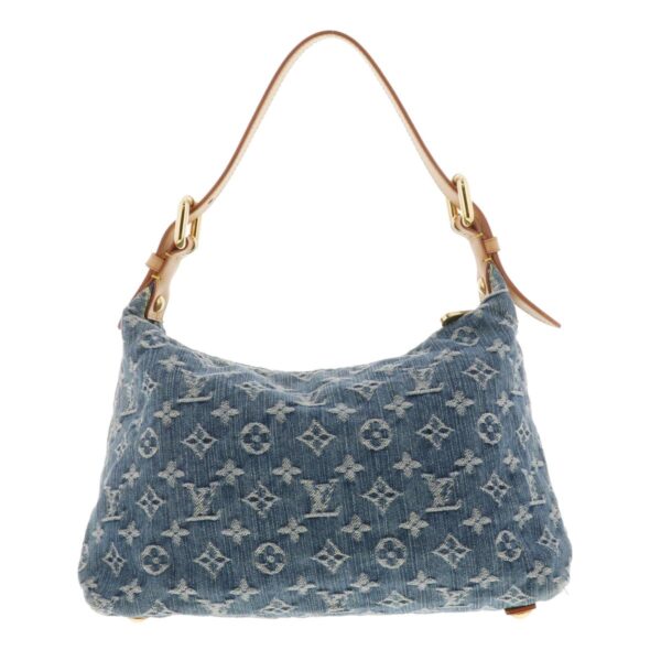 1240004028939 4 Louis Vuitton Baggy PM Shoulder Bag Monogram Denim Blue