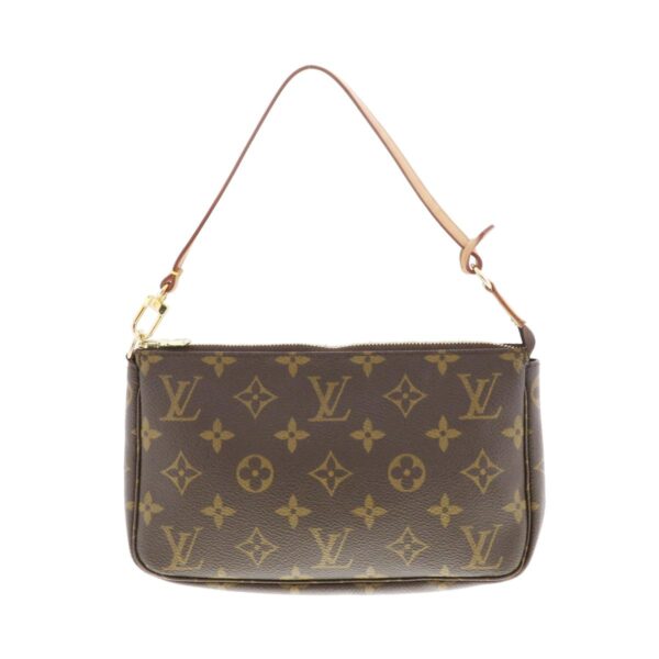 1240004028944 1 Louis Vuitton Pochette Accessory Pouch Monogram Brown