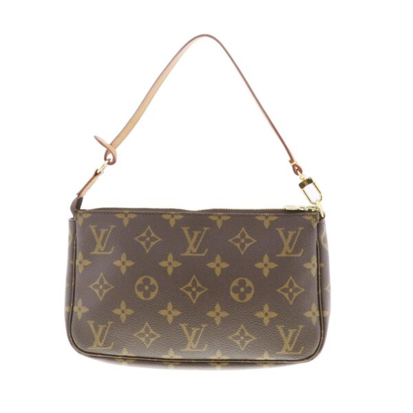 1240004028944 4 Louis Vuitton Pochette Accessory Pouch Monogram Brown