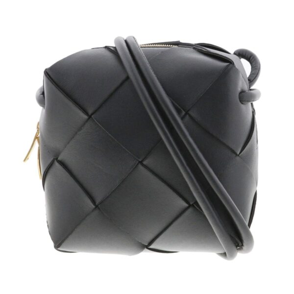 1240004028954 1 1 Bottega Veneta Mini Cassette Camera Bag Black