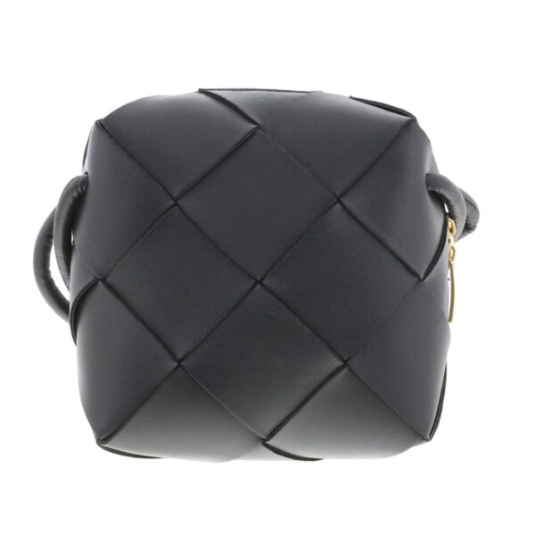 1240004028954 3 1 Bottega Veneta Mini Cassette Camera Bag Black