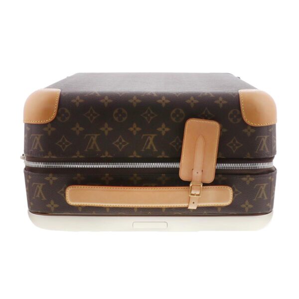 1240004029113 6 Louis Vuitton Horizon 55 Carry Bag Monogram Brown