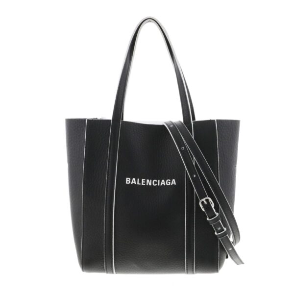 1240004029146 1 1 Balenciaga Everyday XXS Tote Bag Black