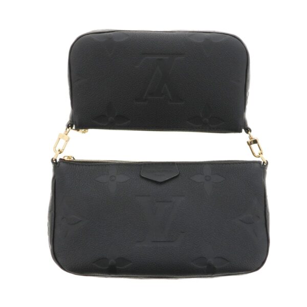 1240004029220 8 Louis Vuitton Multy Pochette Accessory Shoulder Bag Empreinte Black