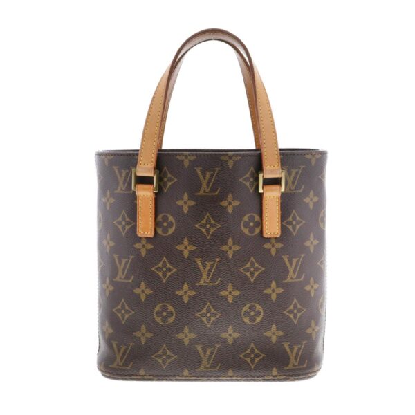 1240004029244 1 Louis Vuitton PM Tote Bag Monogram Brown