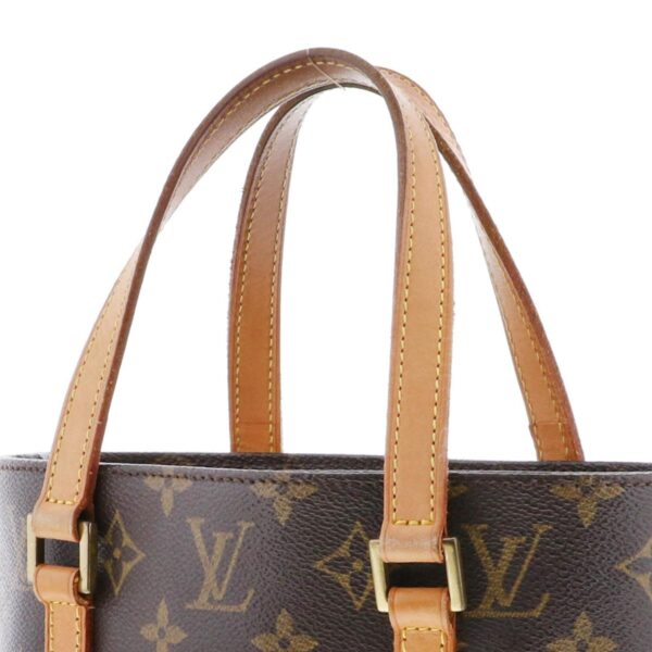 1240004029244 3 Louis Vuitton PM Tote Bag Monogram Brown