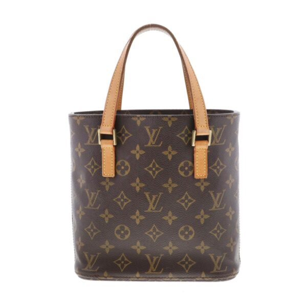 1240004029244 4 Louis Vuitton PM Tote Bag Monogram Brown