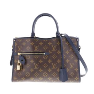 1240004029272 1 Louis Vuitton Damier Olaf PM Shoulder Bag Ebene Hardware