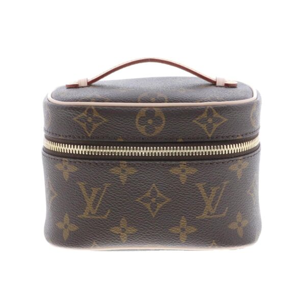 1240004029335 1 1 Louis Vuitton Nice Nano Vanity Bag Monogram