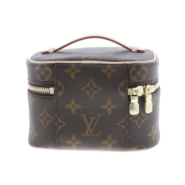 1240004029335 3 1 Louis Vuitton Nice Nano Vanity Bag Monogram