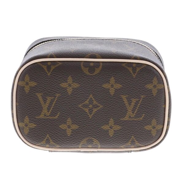 1240004029335 4 1 Louis Vuitton Nice Nano Vanity Bag Monogram