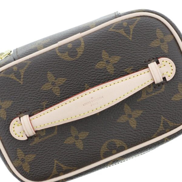 1240004029335 5 1 Louis Vuitton Nice Nano Vanity Bag Monogram